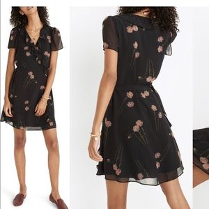 Madewell Floral Dress, XS